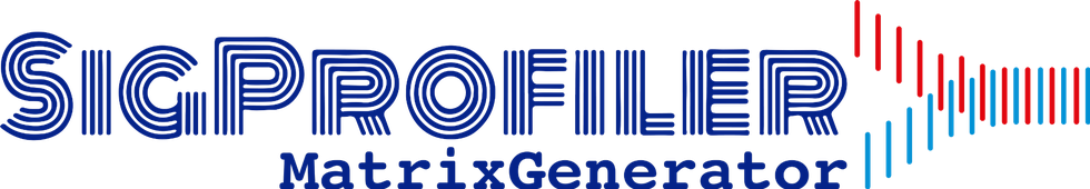 SigProfilerMatrixGenerator logo